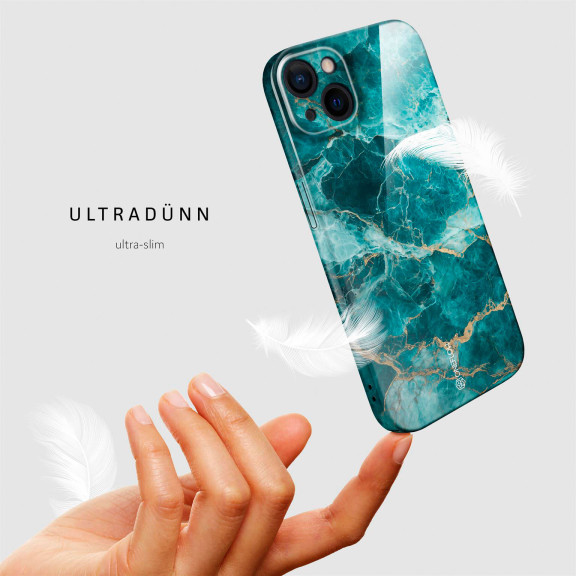 ONEFLOW Bliss Cover iPhone 15 Marmor Muster – Weiteres Produktbild 5 ONEFLOW Bliss Cover iPhone 15 Marmor Muster – Weiteres Produktbild 5