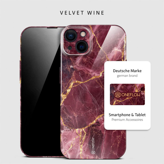 ONEFLOW Bliss Cover iPhone 15 Marmor Muster – Weiteres Produktbild 4 ONEFLOW Bliss Cover iPhone 15 Marmor Muster – Weiteres Produktbild 4