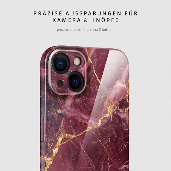 ONEFLOW Bliss Cover iPhone 15 Marmor Muster – Weiteres Produktbild 7 ONEFLOW Bliss Cover iPhone 15 Marmor Muster – Weiteres Produktbild 7