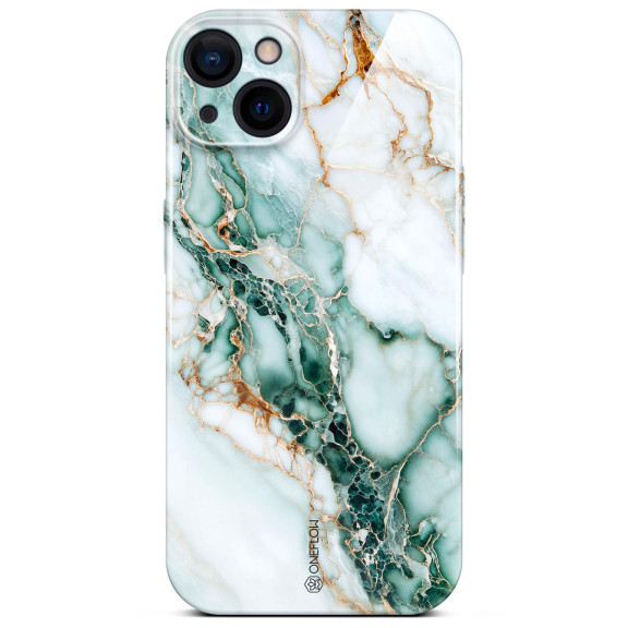ONEFLOW Bliss Cover iPhone 15 Marmor Muster – Weiteres Produktbild 1