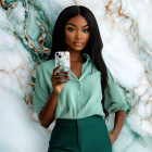 ONEFLOW Bliss Cover iPhone 15 Marmor Muster – Weiteres Produktbild 3