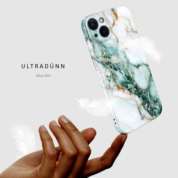 ONEFLOW Bliss Cover iPhone 15 Marmor Muster – Weiteres Produktbild 5