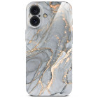 ONEFLOW Bliss Cover iPhone 16 Plus Marmor Muster – Produktbild 1