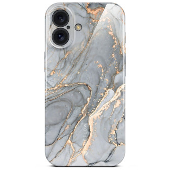 ONEFLOW Bliss Cover iPhone 16 Plus Marmor Muster – Soft Granite ONEFLOW Bliss Cover iPhone 16 Plus Marmor Muster – Soft Granite