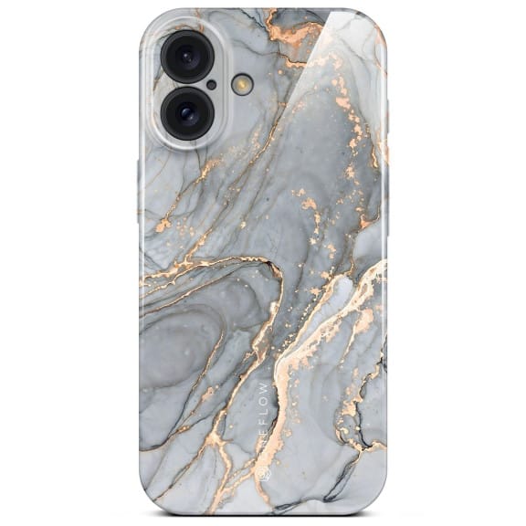 ONEFLOW Bliss Cover iPhone 16 Plus Marmor Muster – Weiteres Produktbild 1 ONEFLOW Bliss Cover iPhone 16 Plus Marmor Muster – Weiteres Produktbild 1