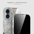 ONEFLOW Bliss Cover iPhone 16 Plus Marmor Muster – Produktbild 2