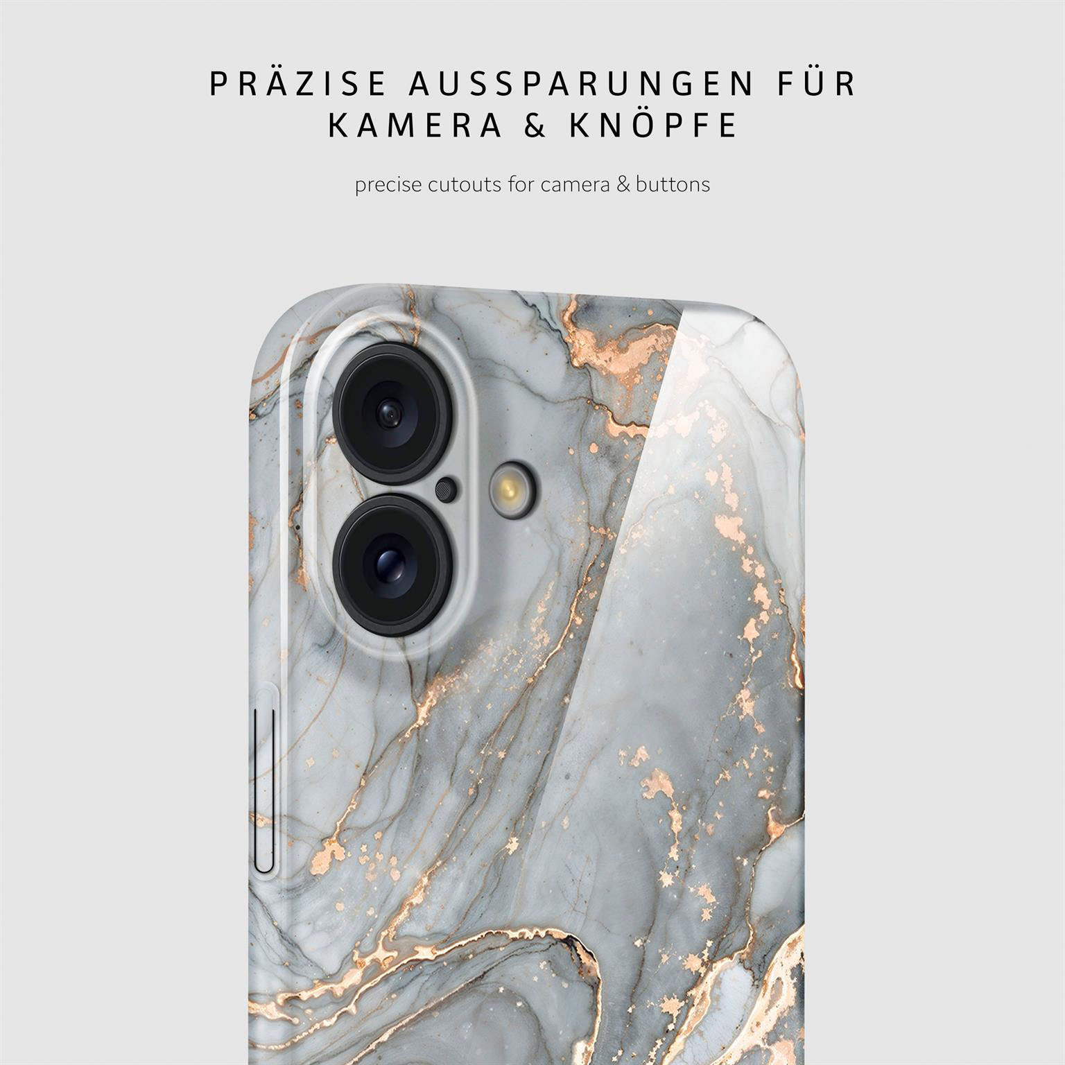 ONEFLOW Bliss Cover iPhone 16 Plus Marmor Muster – Weiteres Produktbild 7 ONEFLOW Bliss Cover iPhone 16 Plus Marmor Muster – Weiteres Produktbild 7