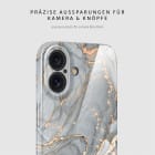 ONEFLOW Bliss Cover iPhone 16 Plus Marmor Muster – Produktbild 7