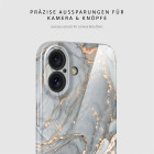 ONEFLOW Bliss Cover iPhone 16 Plus Marmor Muster – Produktbild 7