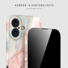 ONEFLOW Bliss Cover iPhone 16 Plus Marmor Muster – Produktbild 2