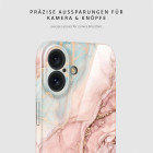 ONEFLOW Bliss Cover iPhone 16 Plus Marmor Muster – Weiteres Produktbild 7