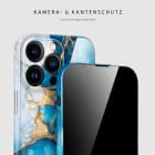 ONEFLOW Bliss Cover iPhone 16 Pro Max Marmor Muster – Produktbild 2