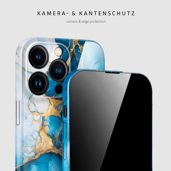 ONEFLOW Bliss Cover iPhone 16 Pro Max Marmor Muster – Weiteres Produktbild 2 ONEFLOW Bliss Cover iPhone 16 Pro Max Marmor Muster – Weiteres Produktbild 2