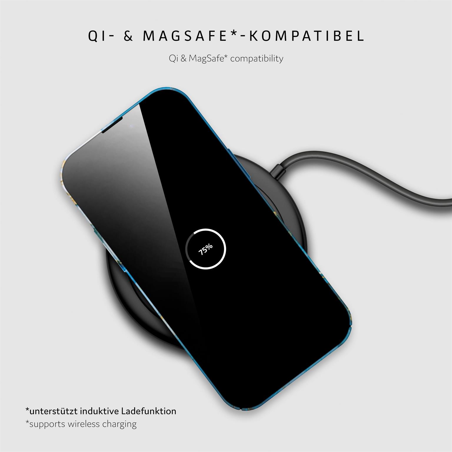 ONEFLOW Bliss Cover iPhone 16 Pro Max Marmor Muster – Weiteres Produktbild 5