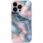 ONEFLOW Bliss Cover iPhone 16 Pro Max Marmor Muster – Produktbild 1