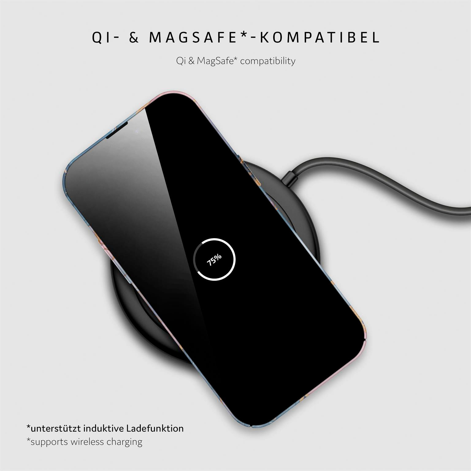 ONEFLOW Bliss Cover iPhone 16 Pro Max Marmor Muster – Weiteres Produktbild 5