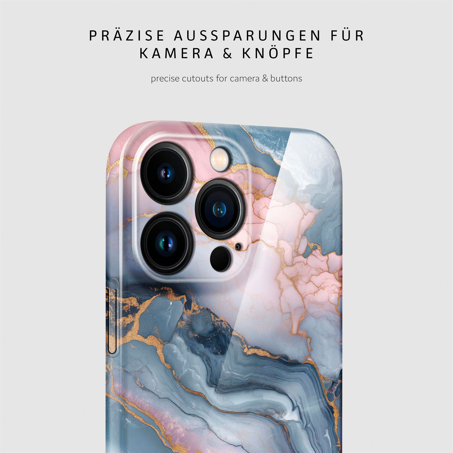 ONEFLOW Bliss Cover iPhone 16 Pro Max Marmor Muster – Weiteres Produktbild 6