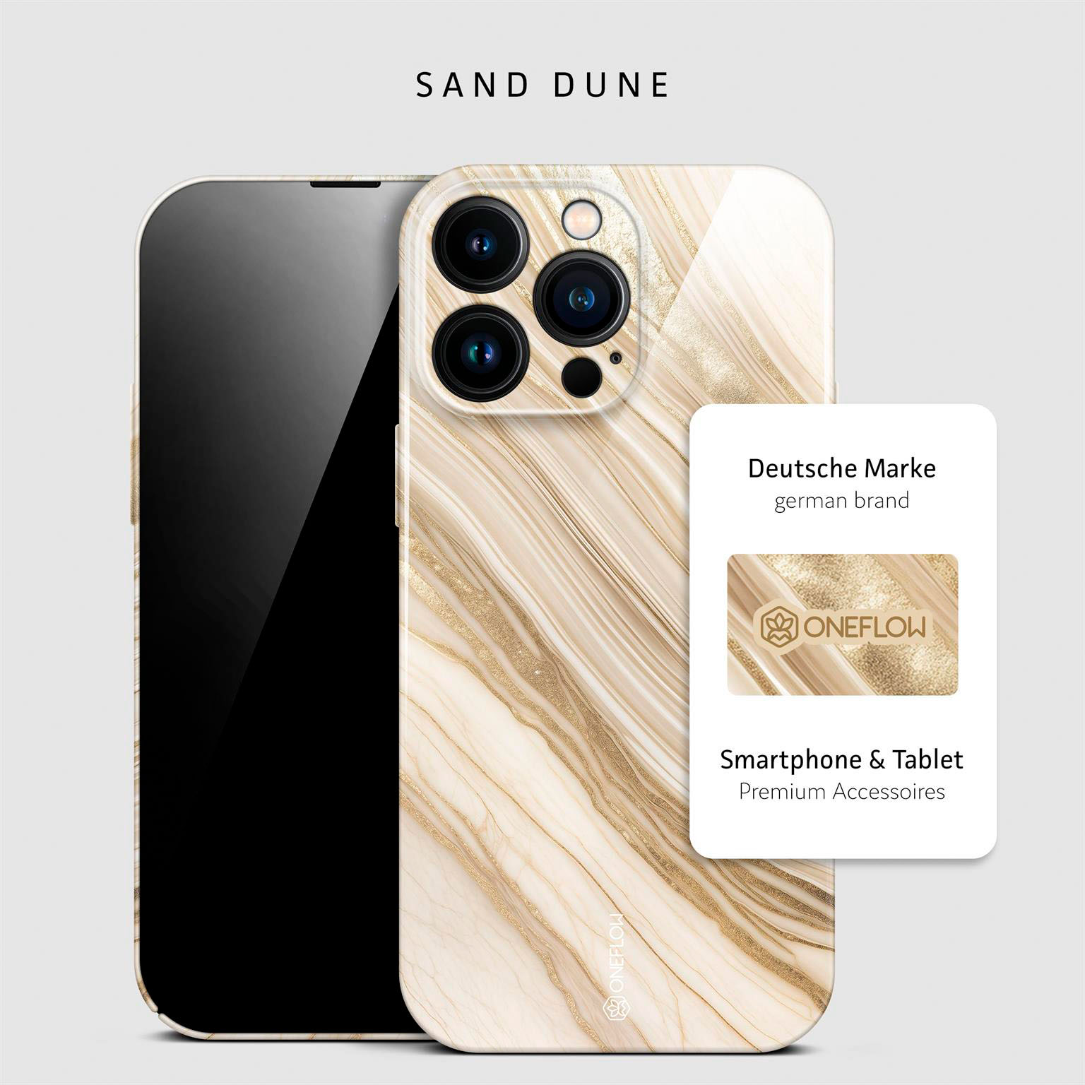 ONEFLOW Bliss Cover iPhone 16 Pro Max Marmor Muster – Weiteres Produktbild 4 ONEFLOW Bliss Cover iPhone 16 Pro Max Marmor Muster – Weiteres Produktbild 4