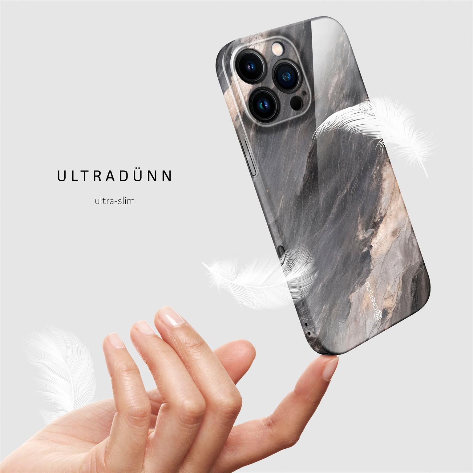 ONEFLOW Bliss Cover iPhone 16 Pro Max Marmor Muster – Weiteres Produktbild 5 ONEFLOW Bliss Cover iPhone 16 Pro Max Marmor Muster – Weiteres Produktbild 5