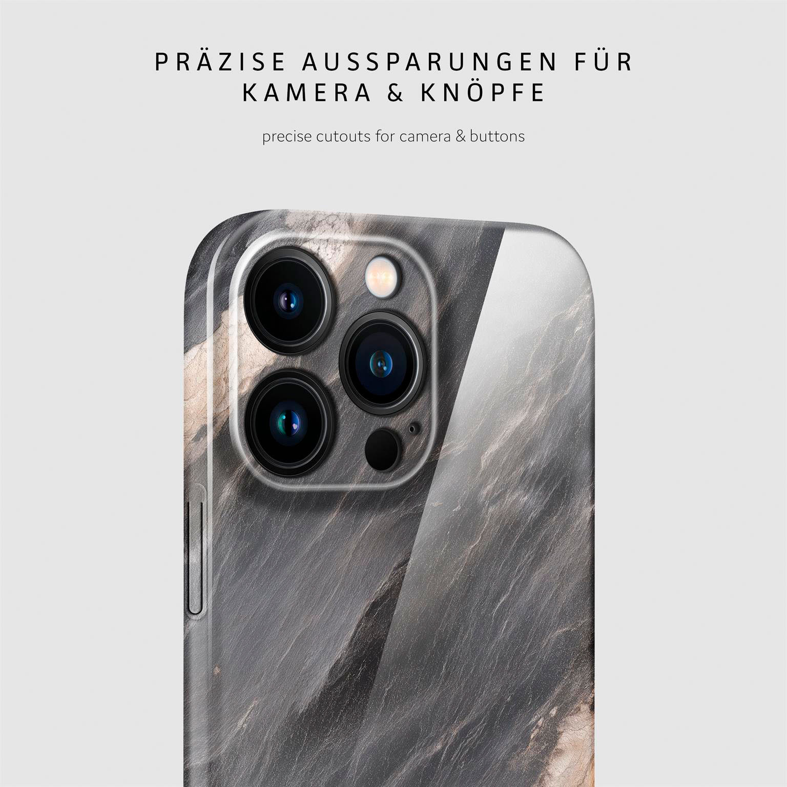 ONEFLOW Bliss Cover iPhone 16 Pro Max Marmor Muster – Weiteres Produktbild 7 ONEFLOW Bliss Cover iPhone 16 Pro Max Marmor Muster – Weiteres Produktbild 7