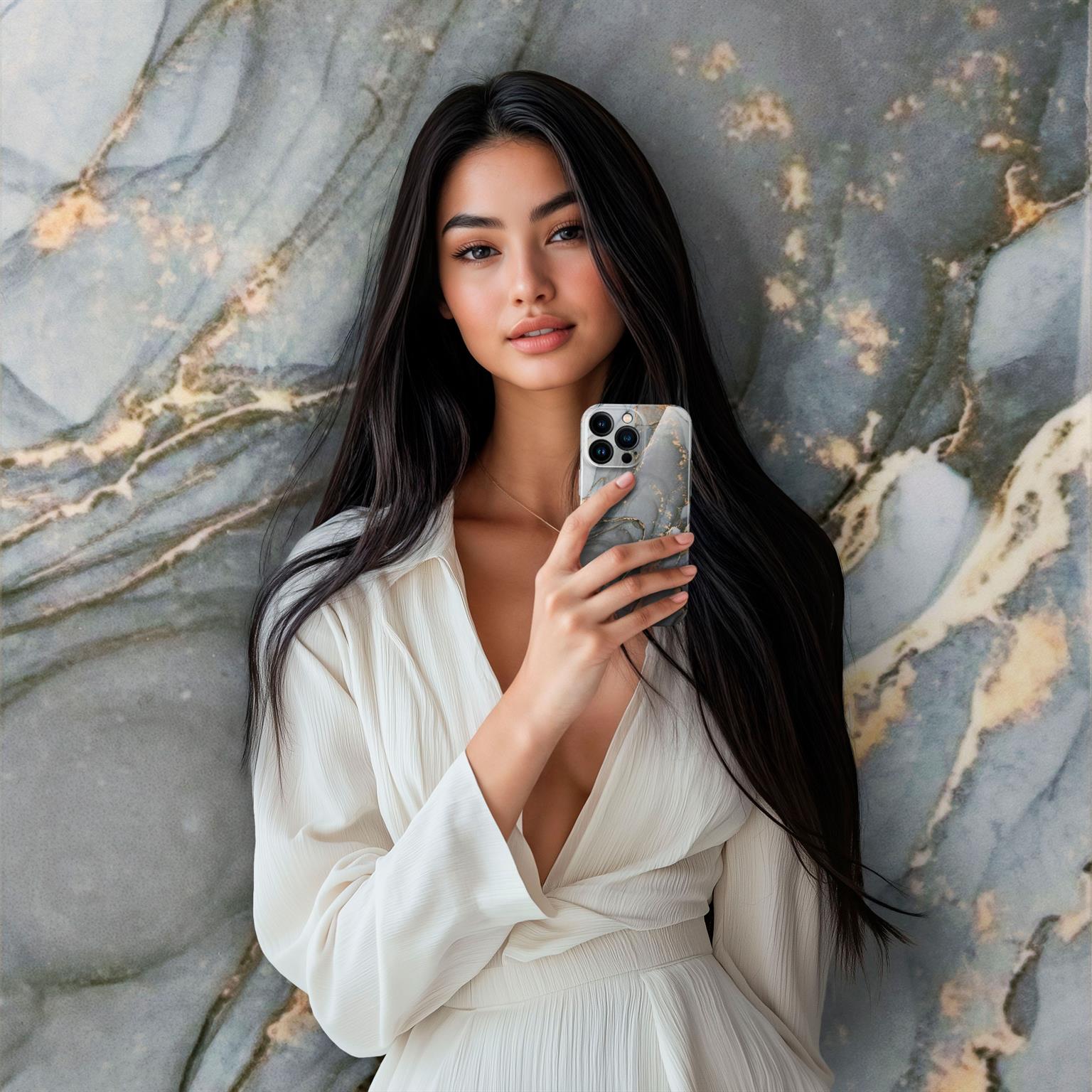 ONEFLOW Bliss Cover iPhone 16 Pro Max Marmor Muster – Weiteres Produktbild 3 ONEFLOW Bliss Cover iPhone 16 Pro Max Marmor Muster – Weiteres Produktbild 3