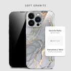 ONEFLOW Bliss Cover iPhone 16 Pro Max Marmor Muster – Produktbild 4