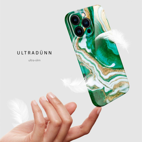 ONEFLOW Bliss Cover iPhone 16 Pro Max Marmor Muster – Weiteres Produktbild 5 ONEFLOW Bliss Cover iPhone 16 Pro Max Marmor Muster – Weiteres Produktbild 5