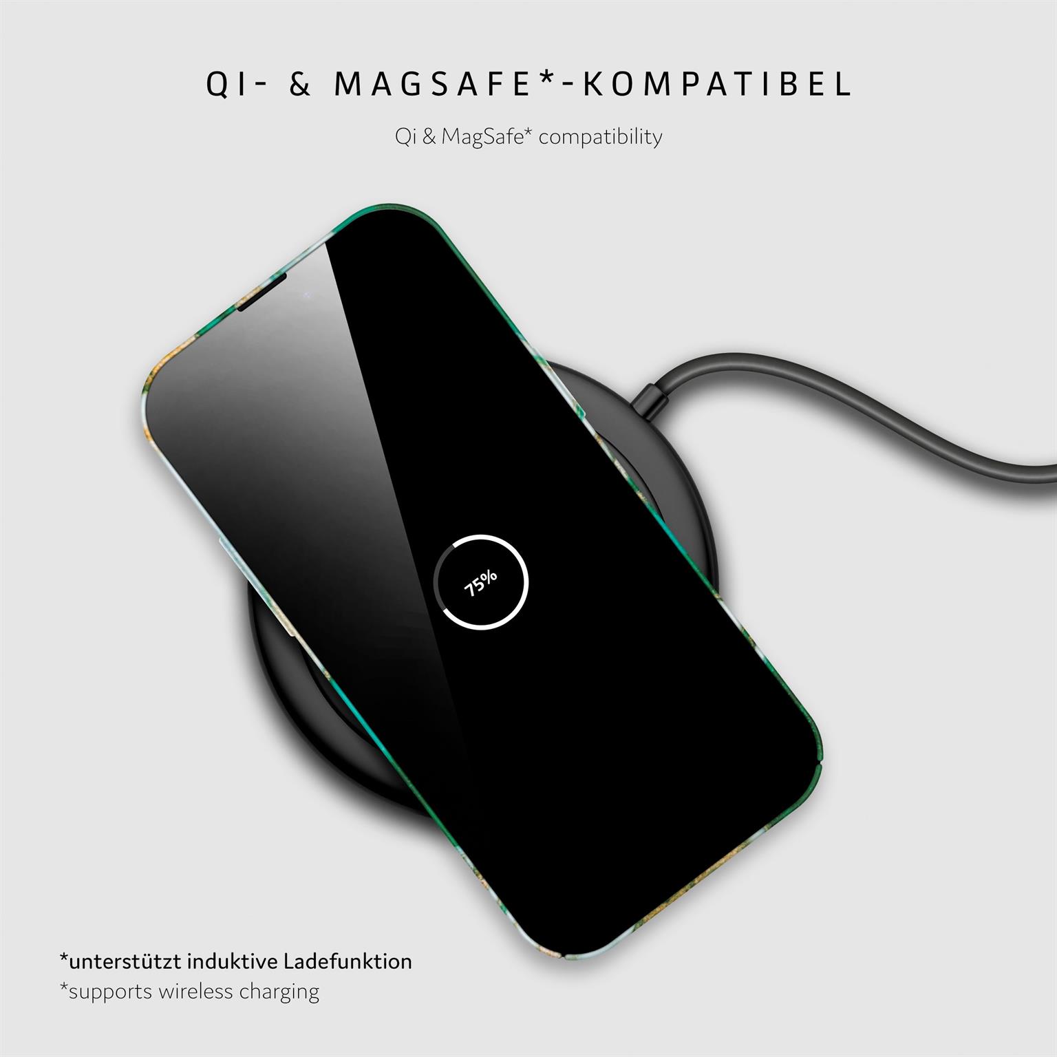 ONEFLOW Bliss Cover iPhone 16 Pro Max Marmor Muster – Weiteres Produktbild 5