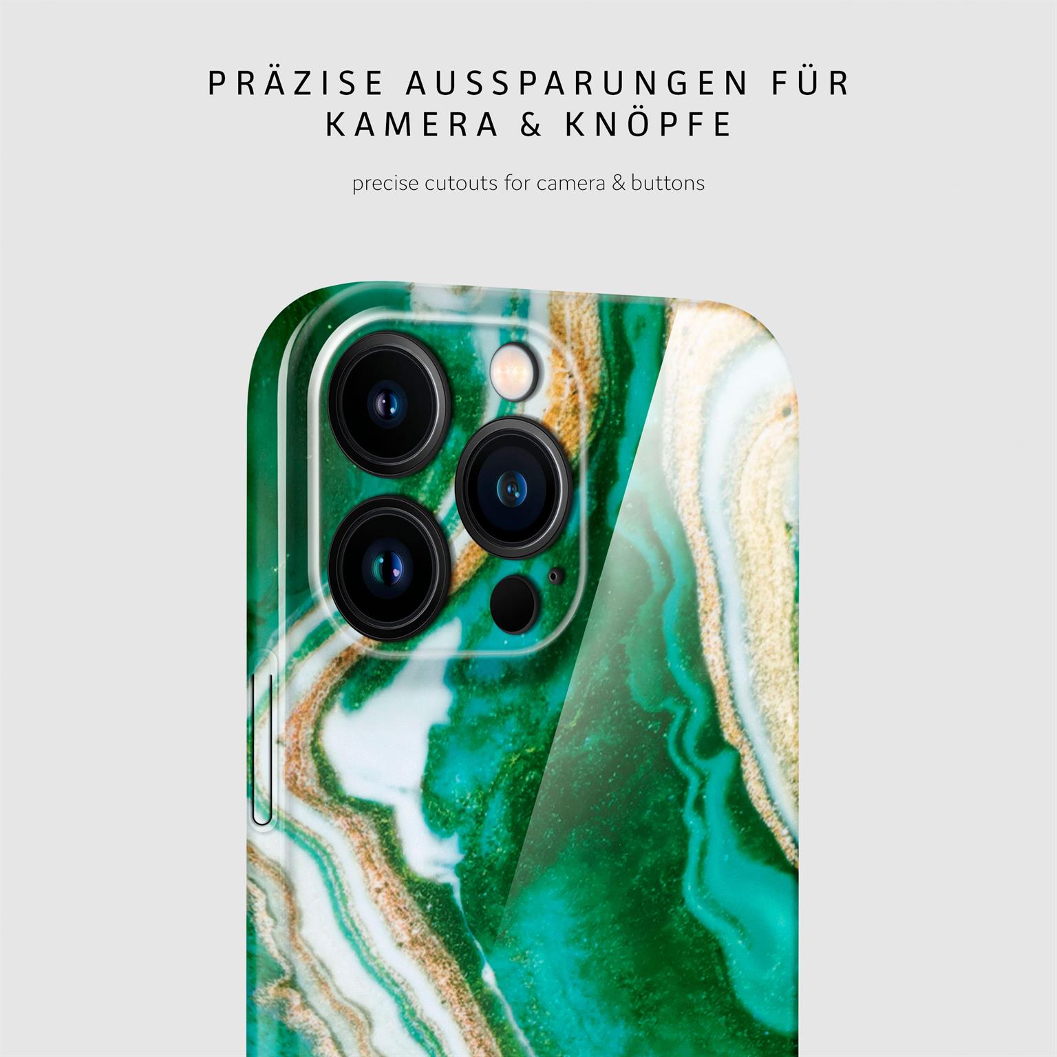 ONEFLOW Bliss Cover iPhone 16 Pro Max Marmor Muster – Weiteres Produktbild 6