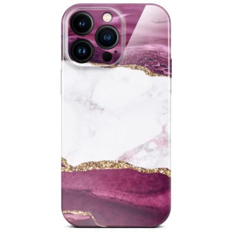 ONEFLOW Bliss Cover iPhone 16 Pro Max Marmor Muster – Velvet Kiss ONEFLOW Bliss Cover iPhone 16 Pro Max Marmor Muster – Velvet Kiss