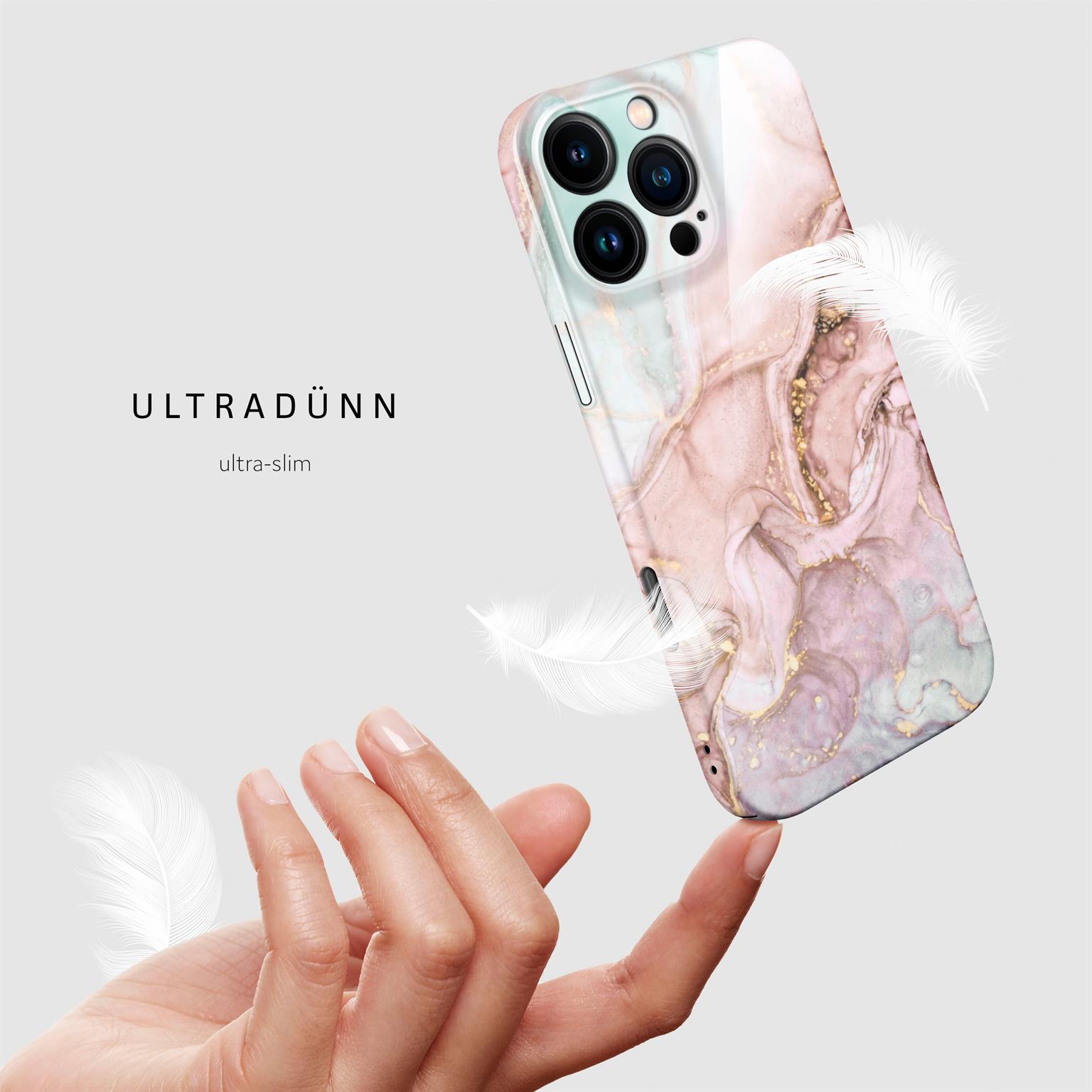 ONEFLOW Bliss Cover iPhone 16 Pro Max Marmor Muster – Weiteres Produktbild 5 ONEFLOW Bliss Cover iPhone 16 Pro Max Marmor Muster – Weiteres Produktbild 5