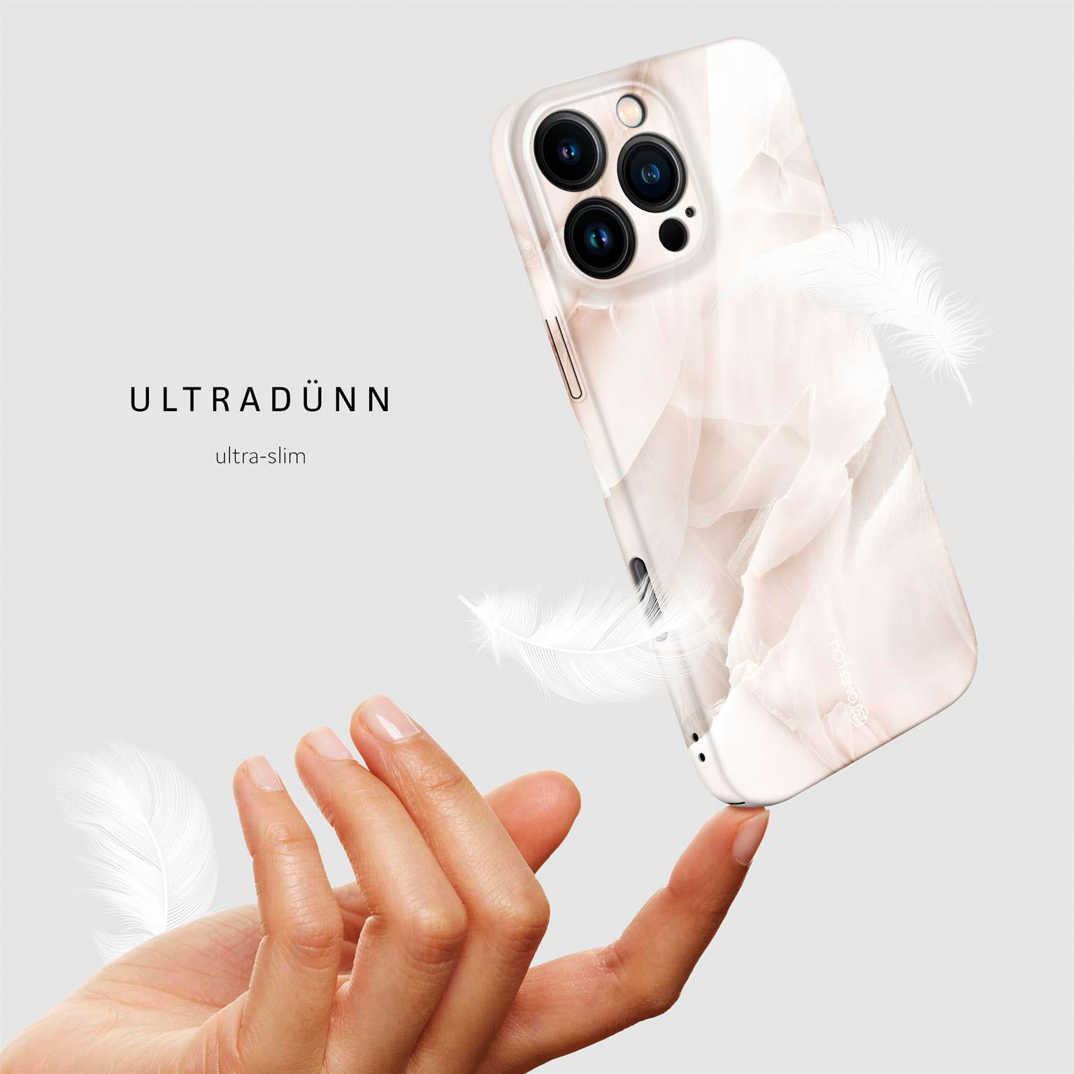 ONEFLOW Bliss Cover iPhone 16 Pro Max Marmor Muster – Weiteres Produktbild 5 ONEFLOW Bliss Cover iPhone 16 Pro Max Marmor Muster – Weiteres Produktbild 5