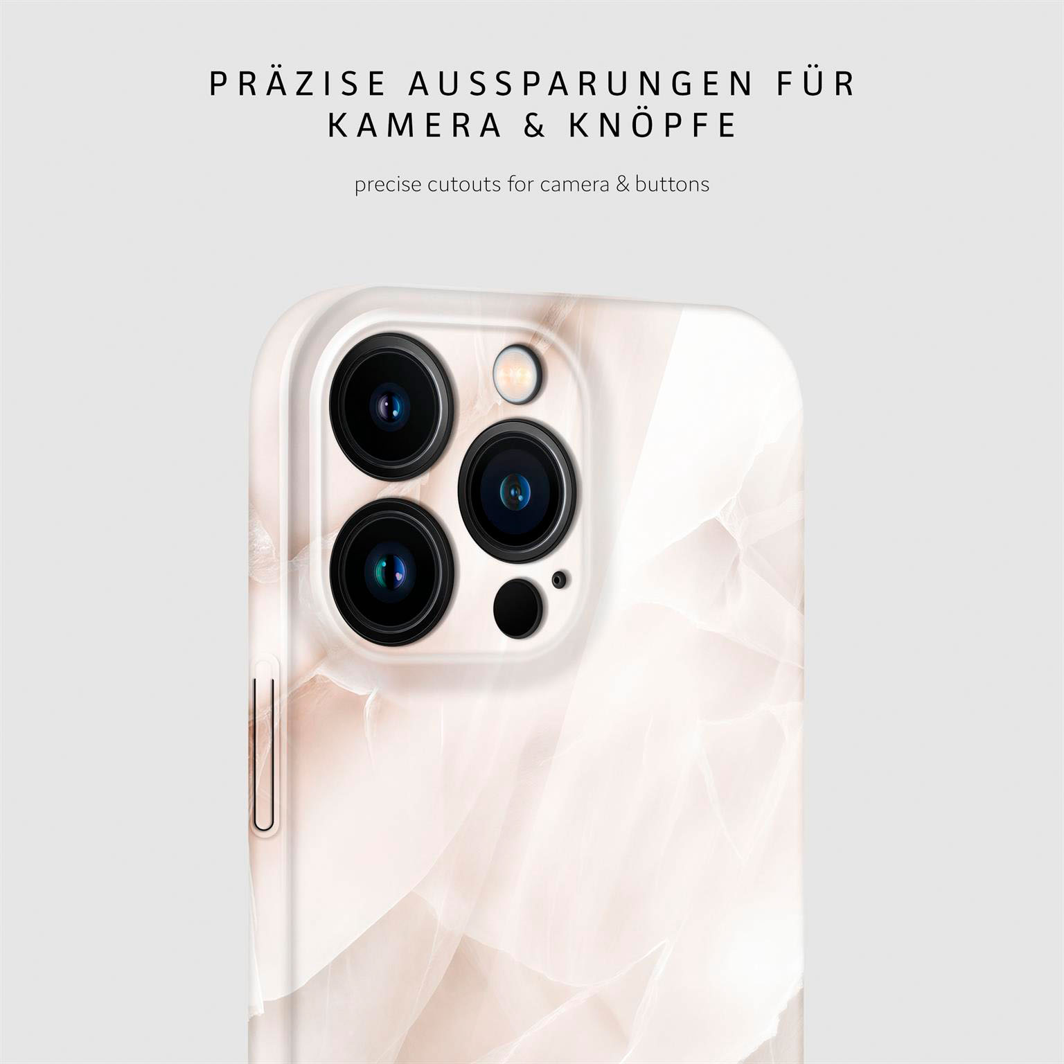 ONEFLOW Bliss Cover iPhone 16 Pro Max Marmor Muster – Weiteres Produktbild 7 ONEFLOW Bliss Cover iPhone 16 Pro Max Marmor Muster – Weiteres Produktbild 7