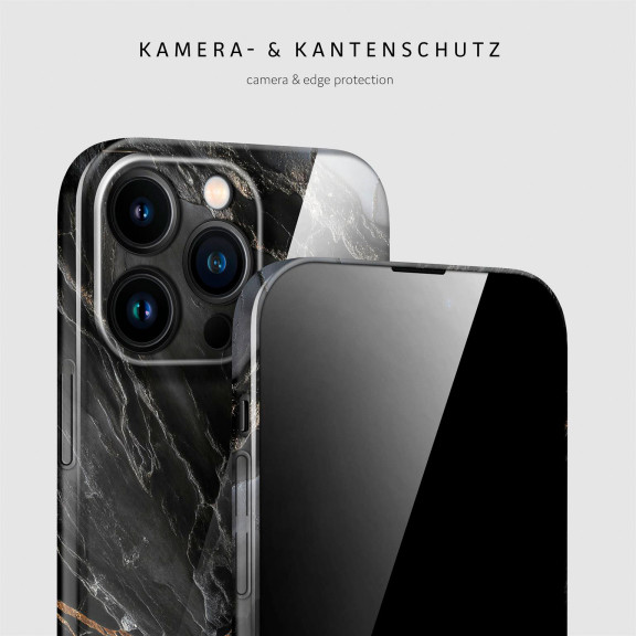 ONEFLOW Bliss Cover iPhone 16 Pro Max Marmor Muster – Weiteres Produktbild 2