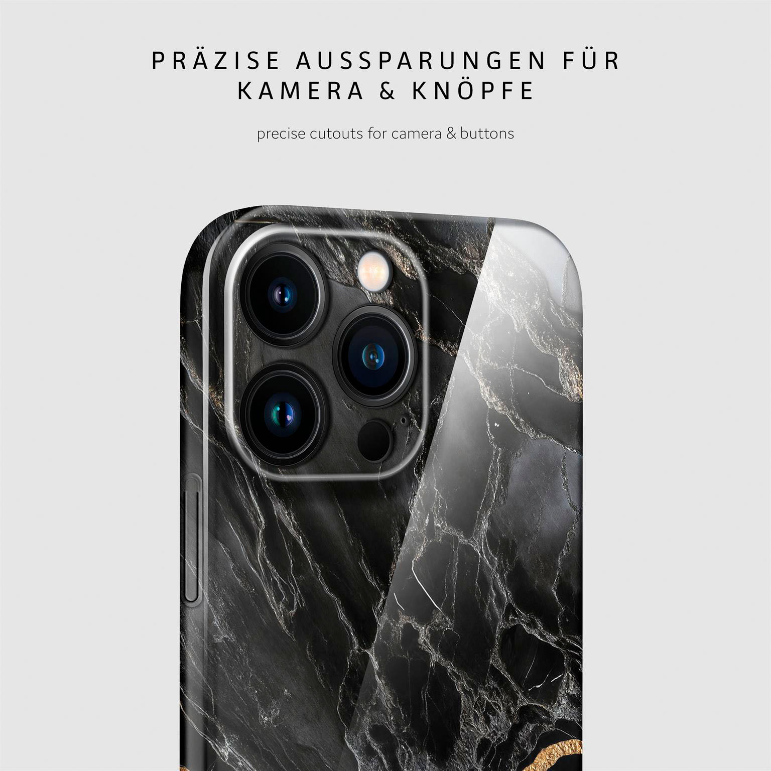 ONEFLOW Bliss Cover iPhone 16 Pro Max Marmor Muster – Weiteres Produktbild 7 ONEFLOW Bliss Cover iPhone 16 Pro Max Marmor Muster – Weiteres Produktbild 7