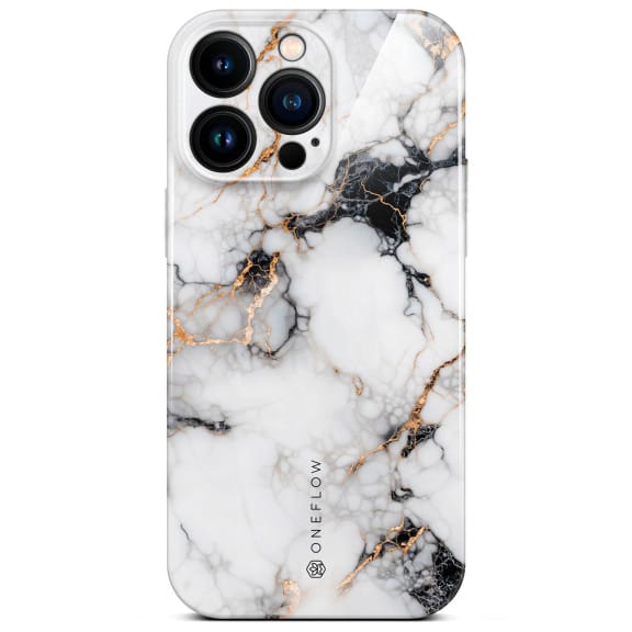 ONEFLOW Bliss Cover iPhone 16 Pro Max Marmor Muster – Weiteres Produktbild 1 ONEFLOW Bliss Cover iPhone 16 Pro Max Marmor Muster – Weiteres Produktbild 1