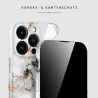 ONEFLOW Bliss Cover iPhone 16 Pro Max Marmor Muster – Weiteres Produktbild 2