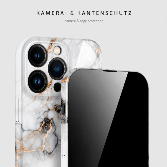 ONEFLOW Bliss Cover iPhone 16 Pro Max Marmor Muster – Weiteres Produktbild 2 ONEFLOW Bliss Cover iPhone 16 Pro Max Marmor Muster – Weiteres Produktbild 2