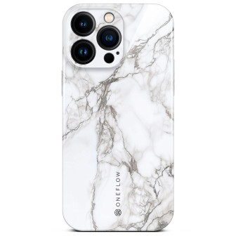ONEFLOW Bliss Cover iPhone 16 Pro Max Marmor Muster – Ivory Whisper ONEFLOW Bliss Cover iPhone 16 Pro Max Marmor Muster – Ivory Whisper