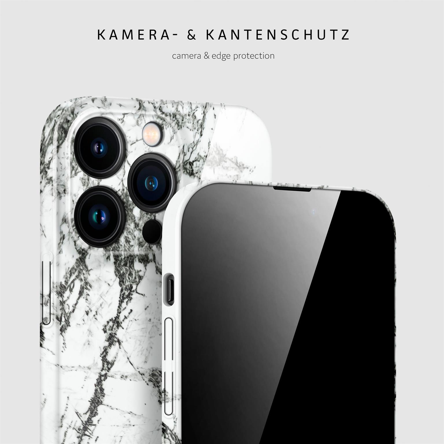 ONEFLOW Bliss Cover iPhone 16 Pro Max Marmor Muster – Weiteres Produktbild 2 ONEFLOW Bliss Cover iPhone 16 Pro Max Marmor Muster – Weiteres Produktbild 2