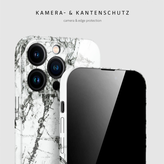 ONEFLOW Bliss Cover iPhone 16 Pro Max Marmor Muster – Weiteres Produktbild 2