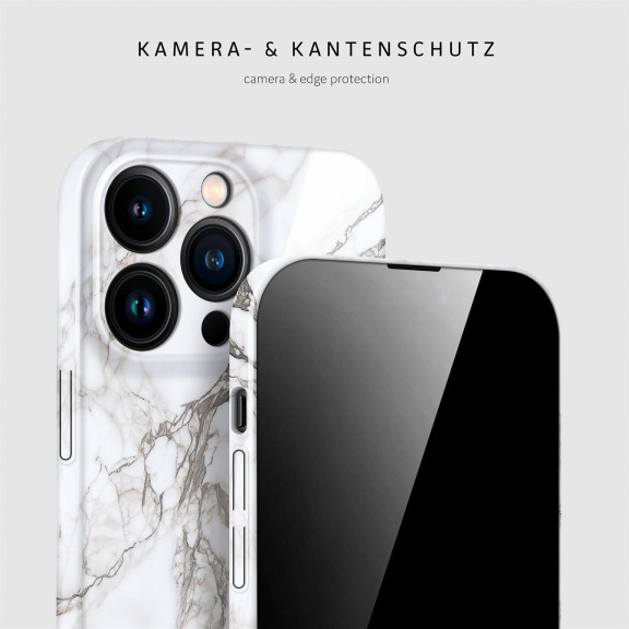 ONEFLOW Bliss Cover iPhone 16 Pro Max Marmor Muster – Weiteres Produktbild 2 ONEFLOW Bliss Cover iPhone 16 Pro Max Marmor Muster – Weiteres Produktbild 2