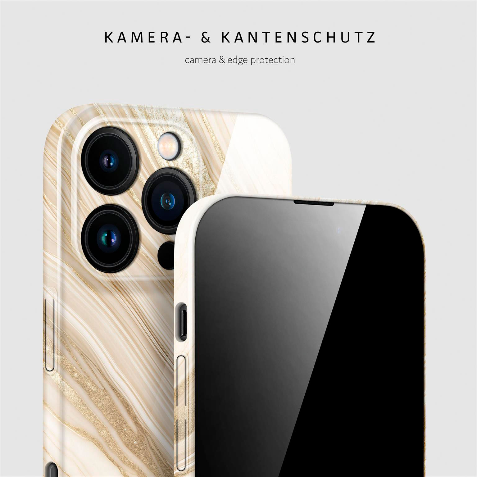 ONEFLOW Bliss Cover iPhone 16 Pro Marmor Muster – Weiteres Produktbild 2 ONEFLOW Bliss Cover iPhone 16 Pro Marmor Muster – Weiteres Produktbild 2