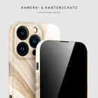 ONEFLOW Bliss Cover iPhone 16 Pro Marmor Muster – Weiteres Produktbild 2