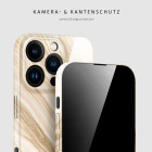 ONEFLOW Bliss Cover iPhone 16 Pro Marmor Muster – Produktbild 2
