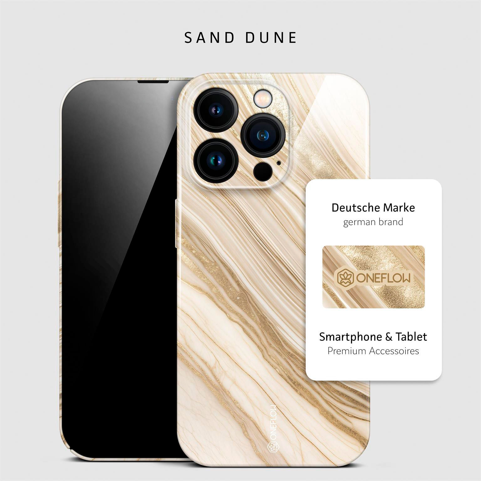 ONEFLOW Bliss Cover iPhone 16 Pro Marmor Muster – Weiteres Produktbild 4 ONEFLOW Bliss Cover iPhone 16 Pro Marmor Muster – Weiteres Produktbild 4