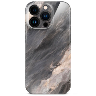 ONEFLOW ONEFLOW Bliss Cover iPhone 16 Pro Marmor Muster – Slate Horizon