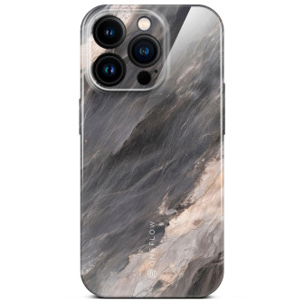 ONEFLOW Bliss Cover iPhone 16 Pro Marmor Muster – Slate Horizon ONEFLOW Bliss Cover iPhone 16 Pro Marmor Muster – Slate Horizon
