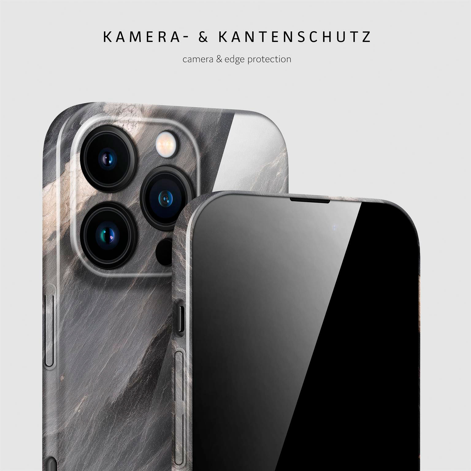 ONEFLOW Bliss Cover iPhone 16 Pro Marmor Muster – Weiteres Produktbild 2 ONEFLOW Bliss Cover iPhone 16 Pro Marmor Muster – Weiteres Produktbild 2