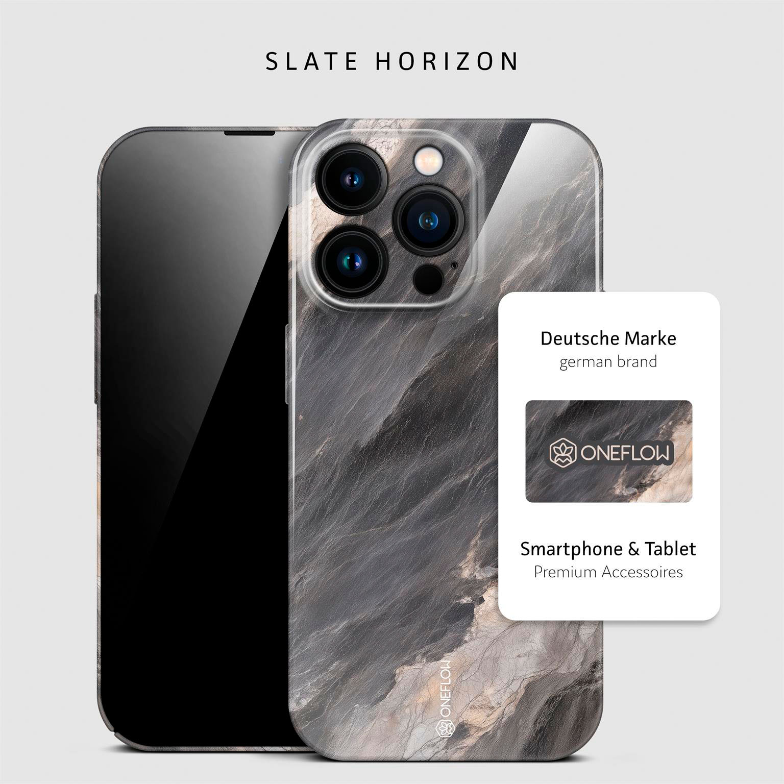 ONEFLOW Bliss Cover iPhone 16 Pro Marmor Muster – Weiteres Produktbild 4 ONEFLOW Bliss Cover iPhone 16 Pro Marmor Muster – Weiteres Produktbild 4